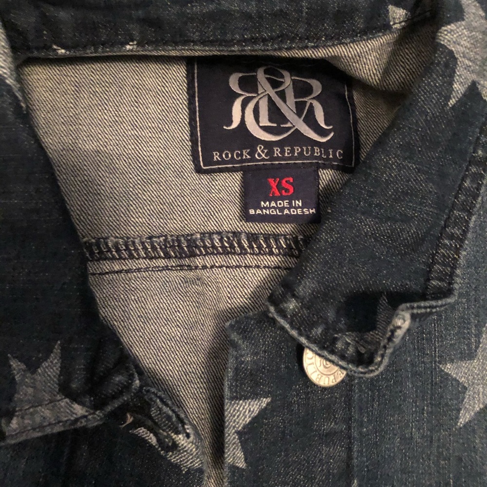 Denim vest - Picture 2 of 3